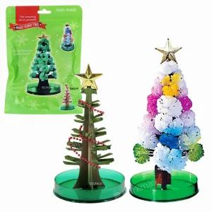 하루만에 자라는 신기한 매직 트리 (크리스마스 미니트리 칼라 그린 데스트트리)