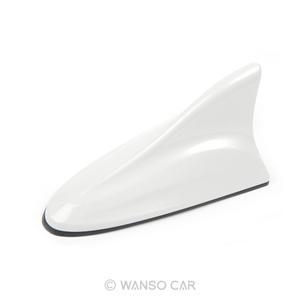 JY커스텀 모형샤크안테나 현대타입 화이트펄 /완소카/국내제조/카안테나/외장안테나/튜닝안테나