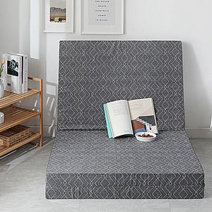 [조은집] 순면 3단 접이식매트리스 / 토퍼 꿀잠 원룸 온돌