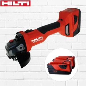 HILTI 힐티 22V 충전 그라인더 AG 4S-A22 4.0세트(일반충전기1+배터리2)