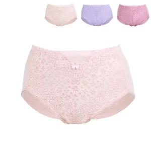 국산 (B43) 인견 요실금 팬티 위생 여성 노인 할머니 여자 엄마 안심 속옷 삼각 맥시 도톰패드