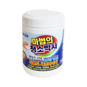 거울 세정 티슈 150매 얼룩없는 유리 닦는 물티슈