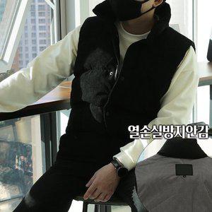 [우기브로]WBS 남자 빅사이즈 축열안감 코듀로이 푸퍼 패딩조끼