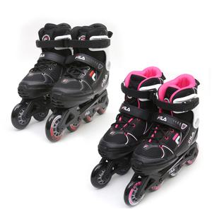 휠라 아동인라인 FILA X-ONE 보라매 KC인증 모노코크프레임 마이크로조절장치