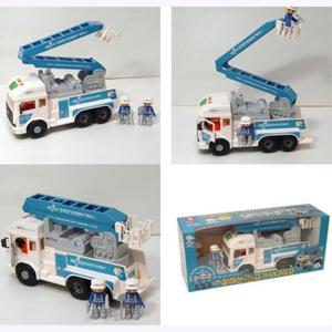 중장비 미니어처 피규어 장난감 고가 사다리차 조카선물 어린이집교구 완구