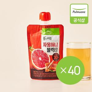 [풀무원] 자몽허니블랙티 (100mlX40EA)