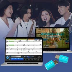 색소폰 노래방 기타 반주기 멜로디스타 반주기프로그램