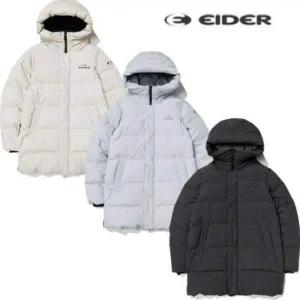 [아이더](본점)[최초가 519,000원] CIRCULART (써큘라트) DWW24543 여성 미들 다운 자켓