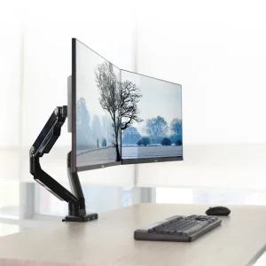 카멜마운트 셀프밸런스 듀얼 모니터암 BMA2D