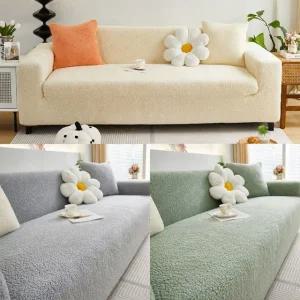 뽀글이 겨울 쇼파커버 소파덮개 인조가죽쇼파 리폼수리 소파패드 소파천갈이교체 쇼파수리 소파수리 1인용