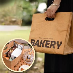 최화정 런치백 보냉백 런치백 도시락 가방 방수 보온 보냉 종이백