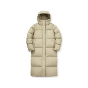 패딩 AQS DWDJ8F046-BGL 여성 반슬리 다운 롱패딩