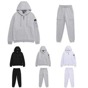 25년 내셔널지오그래픽 남성 여성 트레이닝복 셋업 후드집업 팬츠 세트 운동복