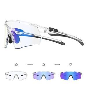 스포츠 고글 KAPOVE 남자 UV400 패션 사이클링 선글라스 안개 방지 안경 산 여성 도로 자전거 운전