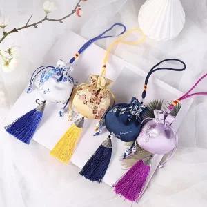 명절 미니 전통 복주머니 선물 기념품 향주머니 KK886