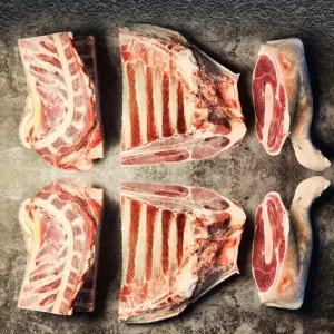 염소고기 청정 호주산 암컷 3kg 껍질 유