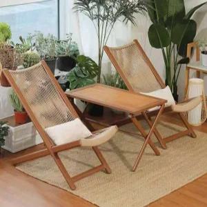 접이식 썬베드 카페 수영장 펜션 풀빌라 발코니 태닝