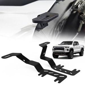 쉐보레 콜로라도/GMC 캐니언 2023-2025용 JERBOR 도치 라이트 마운팅 브래킷, LED 라이트 설치 브래킷 키트