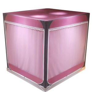 사각 난방텐트 방한텐트 암막 대형 출입구x1 삼각형 사계절 암막커튼 01코팅프레임 페브릭