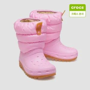 갤러리아 [크록스 본사](키즈) 클래식 네오 퍼프 부츠 T 207683-6XQ