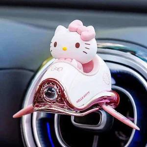 산리오 차량용 LED 헬로키티 비행기 방제ijk861