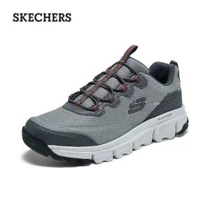 스케쳐스 남성 트레킹화 아웃도어 운동화 트레일 러닝화 두꺼운 밑창