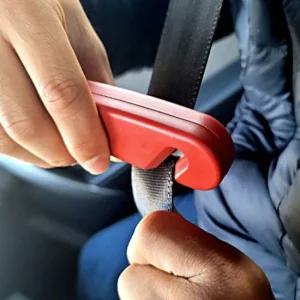 안전벨트커터 비상용 탈출망치 새차선물 맨인블랙 경광등