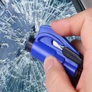 휴대용 비상 탈출 망치 유리망치 전기차탈출망치 차량용응급망치 안전벨트커터 차량망치