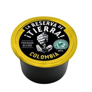 라바짜 블루 라 레스베라 데 티에라! 콜롬비아 에스프레소 캡슐, 100% 아라비카, 클래식 머신과 호환 (캡슐 100개)