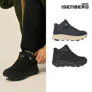 네파이젠벅 25FW 남성용 알파카 다이얼 방한화