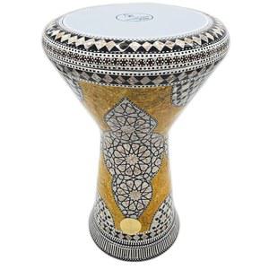 가와렛 엘 팬 18.5인치 다르부카 덤벡 드럼 솜바티 사이즈, 진주의 어머니 (세쿼이아)