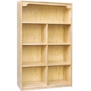 학교 유치원 오래쓰는 어린이용 원목 책장 깔끔한 세련 고급 작은