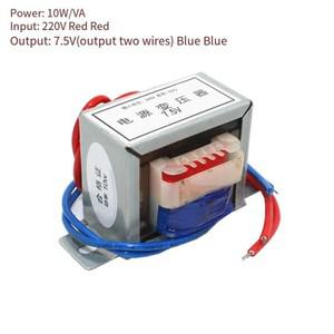 AC 전압 변환 220V ~ 7 5V 36V 또는 48V 용 1PCS 10W 변압기 (난연성 소재 포함)