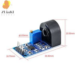1/3/5Pcs ZMCT103C 5A 범위 단상 활성 출력 온보드 정밀 마이크로 전류 변압기 모듈 센서