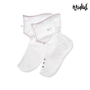 [한예빔]YB5-01 성인버선_꽃자수버선