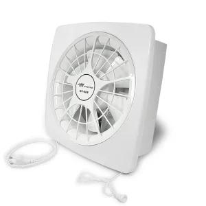 HV-808 / 한양테크 창문형 벽부용 셔터식 셔터형 수동 개폐 업소용 욕실 화장실 상가 사무실 주방 창문 창틀 중형 환기팬 배기휀 욕실팬 환풍기 