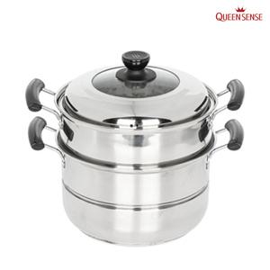 3단 찜솥 32cm 찜기 대형 찜냄비 스텐곰솥