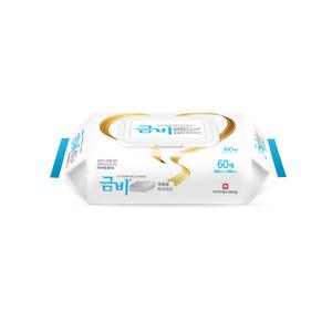 금비 물티슈 대형 캡형 20X30cm/60매X20팩