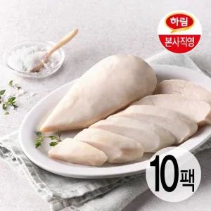 수비드 닭가슴살 오리지널 100g 10팩