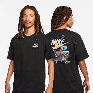 [나이키] SB스케이트 반팔티셔츠 FJ1135-010 블랙
