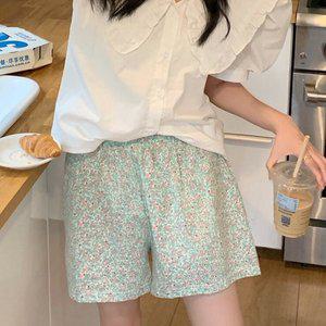 [어나더뷰]요루면 러블리 반바지 파자마 잠옷 홈웨어 바지 1234