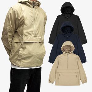 아노락 후드 바람막이 바스락 자켓