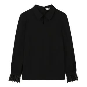 [롯데백화점]베스띠벨리 스캘럽 쉬폰 블라우스 BIBAC2407