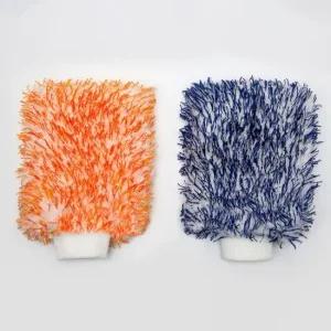 양면극세사 셀프 손세차 미트장갑 타월 버블워시 왁싱 셀프세차 셀프세차용품 세차걸레