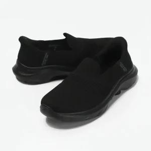 스케쳐스 운동화 고워크 7 여성 슬립온 블랙 125258BBK