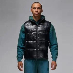 [나이키]국내매장판 나이키 패딩조끼 조던 플라이트 다운 베스트 FV7273-010 PNA2510