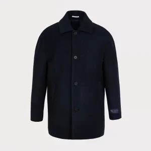 [롯데백화점]인디안 [광복점]중년 남성 뉴베이직 모직코트 MANEL4WA12156GL