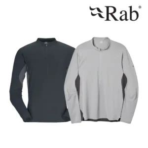 RAB 랩 소닉 울트라 집 티 QBL-20 남성용 / 긴팔 기능성 베이스레이어