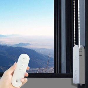 전동버티컬 전동커튼 레일모터 창문 무선 블라인더 4W 저소음 베란다 전동 호텔