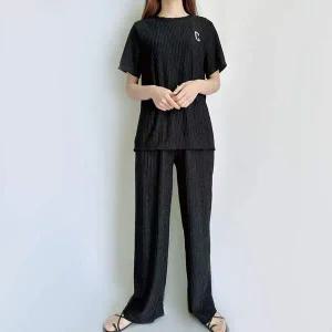 [콩심팥심]여성 반팔 트레이닝 츄리닝 세트 che